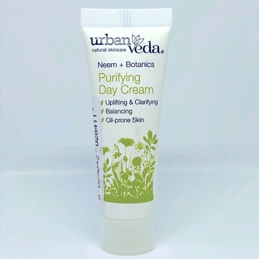 $5🌟 Urban Veda Natural Skincare Purifying Day Cream Neem + Botanics